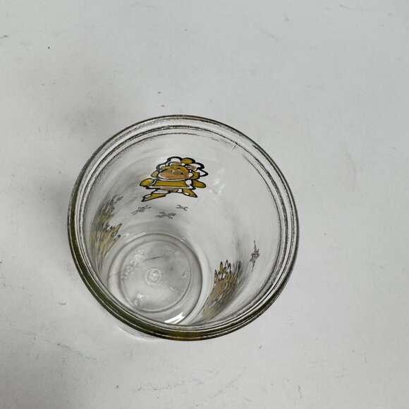 Vintage 1989 Muppets Baby Miss Piggy Drinking Glass Henson Associates - Picture 6 of 9